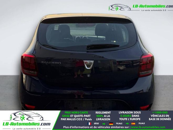 Dacia Sandero SCe 75 Bleu de 2019
