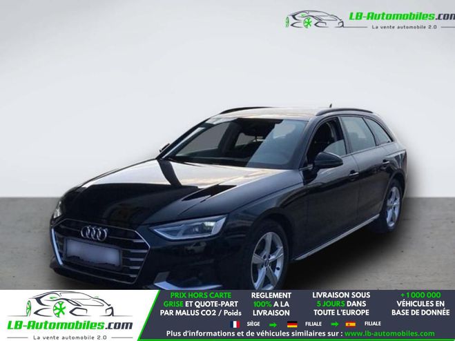 Audi A4 35 TDI 163 BVA Noir M�tallique de 2021