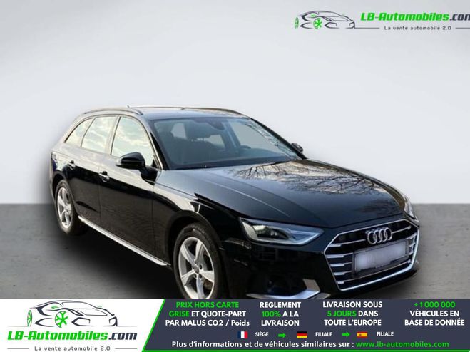 Audi A4 35 TDI 163 BVA Noir M�tallique de 2021