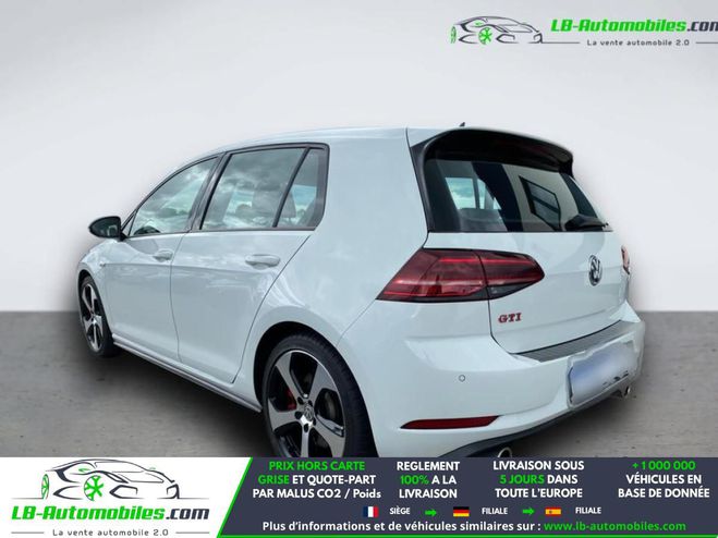 Volkswagen Golf 2.0 TSI 245 BVA GTI Performance Blanc de 2019