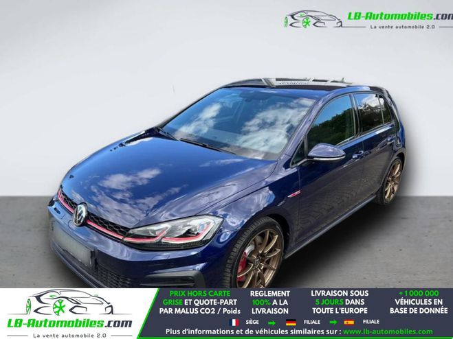 Volkswagen Golf 2.0 TSI 245 BVA GTI Performance Bleu M�tallique de 2019