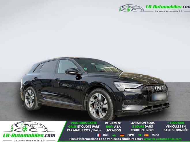 Audi E-Tron 55 quattro 408 ch Noir de 2019