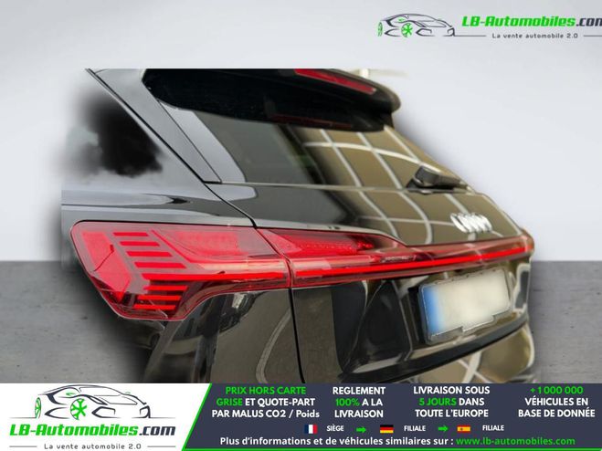 Audi E-Tron 55 quattro 408 ch Noir de 2019