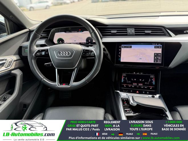 Audi E-Tron 55 quattro 408 ch Noir de 2019