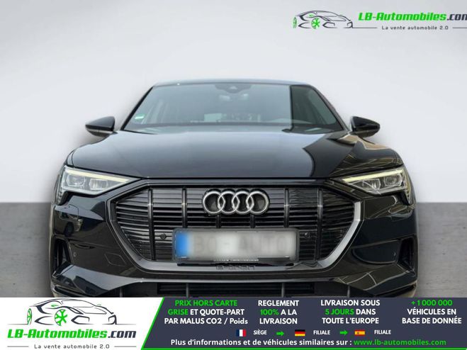 Audi E-Tron 55 quattro 408 ch Noir de 2019