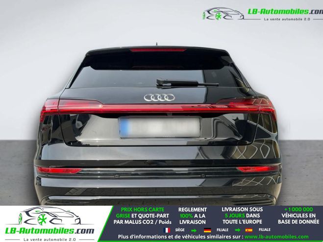 Audi E-Tron 55 quattro 408 ch Noir de 2019