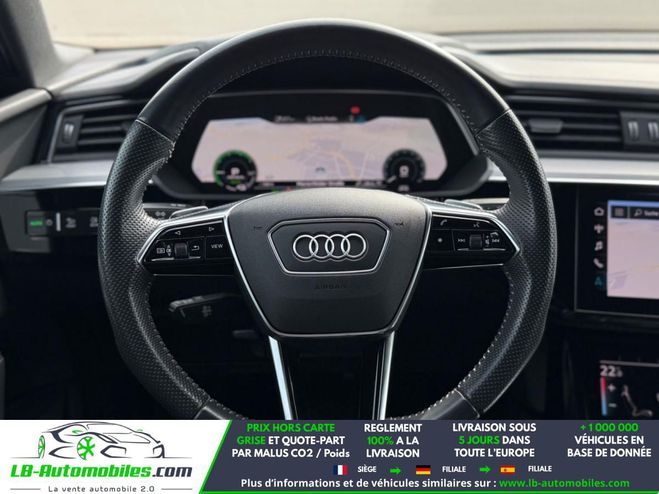 Audi E-Tron 55 quattro 408 ch Noir de 2019