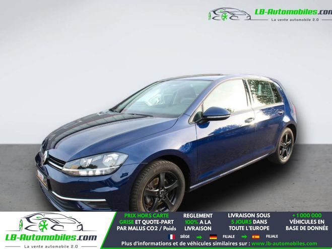 Volkswagen Golf 2.0 TDI 150 BVA Bleu M�tallique de 2020