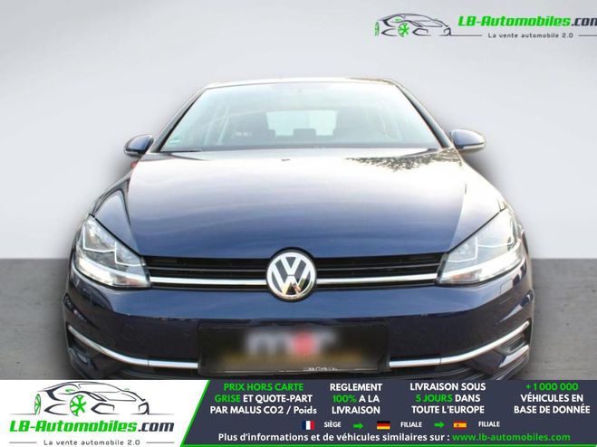 Volkswagen Golf 2.0 TDI 150 BVA Bleu M�tallique de 2020