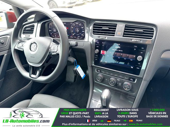 Volkswagen Golf 1.5 TSI 150 BVA Rouge M�tallique de 2019