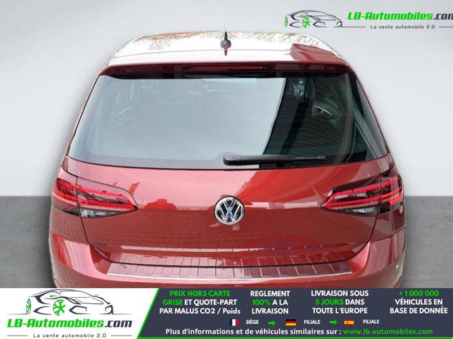 Volkswagen Golf 1.5 TSI 150 BVA Rouge M�tallique de 2019