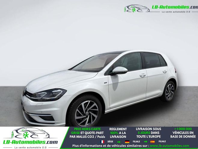 Volkswagen Golf 1.5 TSI 150 BVA Blanc M�tallique de 2019