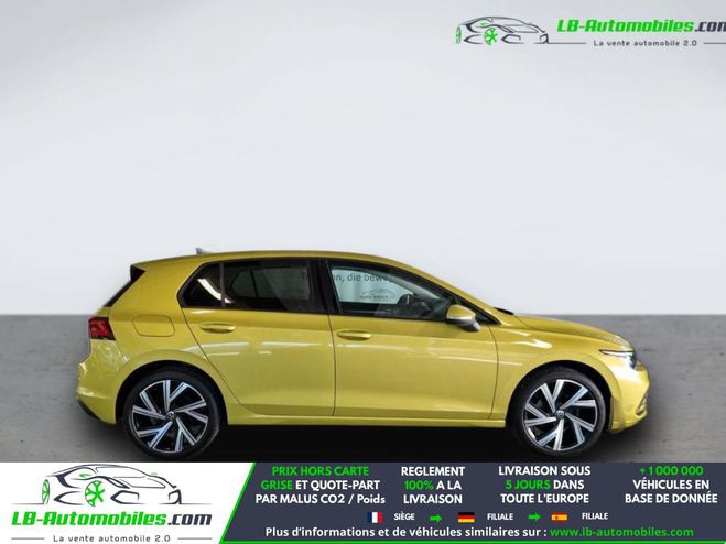 Volkswagen Golf 1.5 TSI 130 BVM Jaune M�tallique de 2020