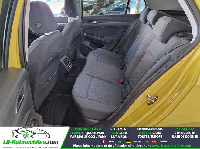 Volkswagen Golf 1.5 TSI 130 BVM Jaune M�tallique de 2020
