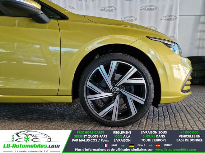 Volkswagen Golf 1.5 TSI 130 BVM Jaune M�tallique de 2020