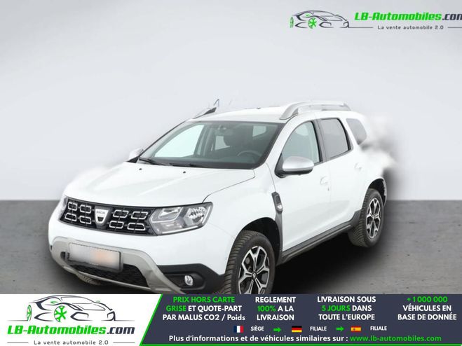 Dacia Duster TCe 150 FAP 4x2 Blanc de 2019