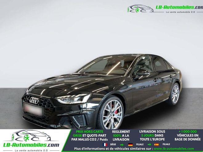 Audi A4 40 TDI 204 BVA Quattro Noir M�tallique de 2021