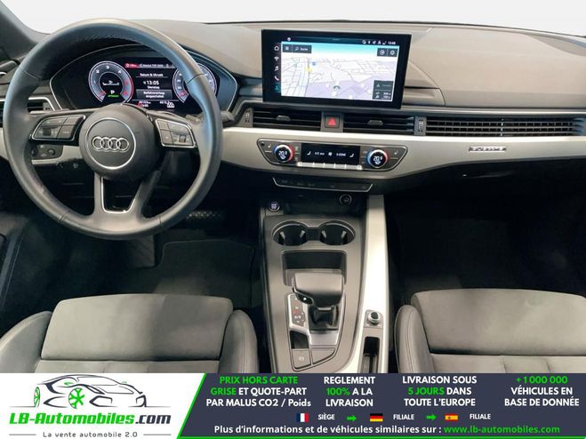 Audi A4 40 TDI 204 BVA Quattro Noir M�tallique de 2021