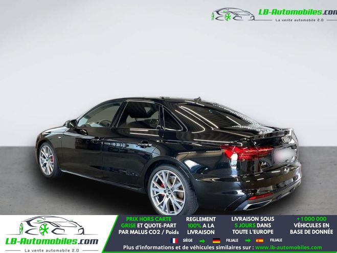 Audi A4 40 TDI 204 BVA Quattro Noir M�tallique de 2021