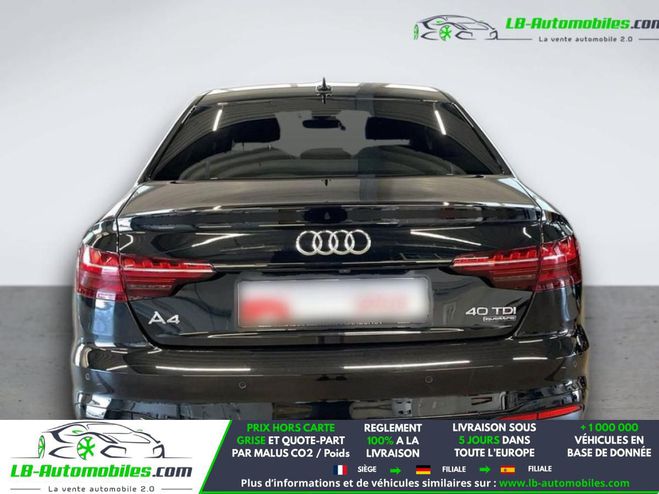 Audi A4 40 TDI 204 BVA Quattro Noir M�tallique de 2021