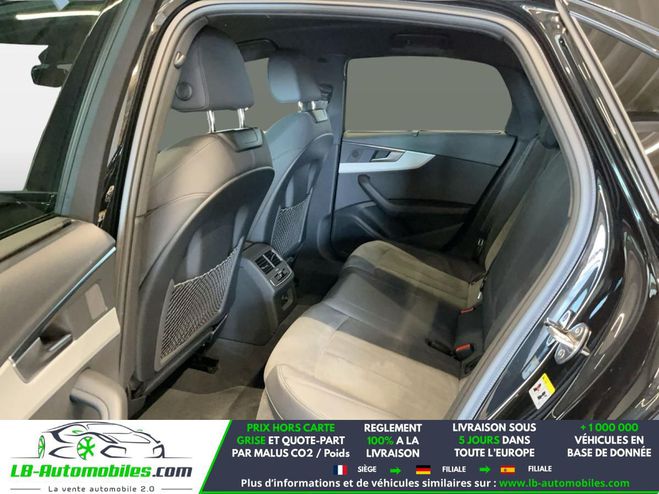 Audi A4 40 TDI 204 BVA Quattro Noir M�tallique de 2021