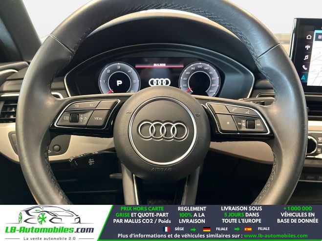 Audi A4 40 TDI 204 BVA Quattro Noir M�tallique de 2021