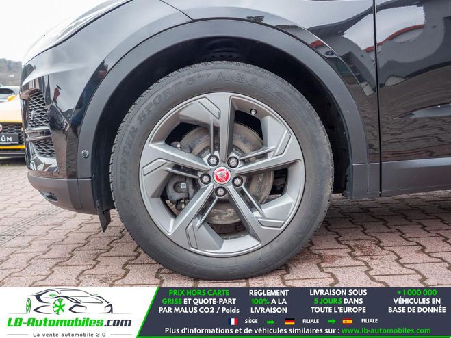 Jaguar E-Pace 2.0 D-165 ch AWD BVA Noir M�tallique de 2021