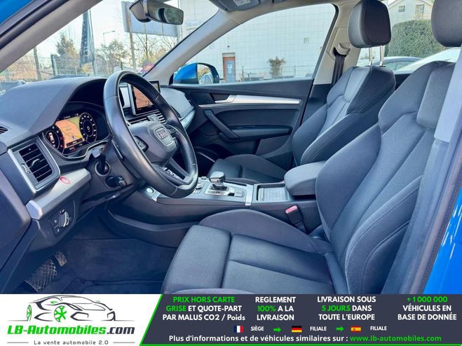 Audi Q5 55 TFSI e 367 BVA Quattro Bleu de 2020