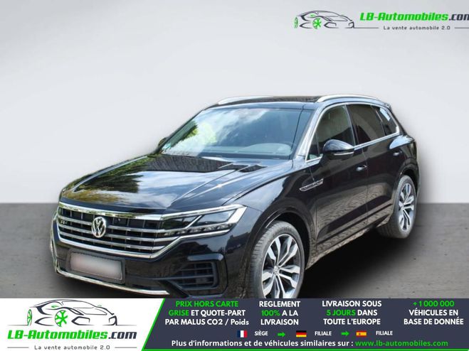 Volkswagen Touareg 3.0 TDI 286ch BVA 4Motion Noir M�tallique de 2018