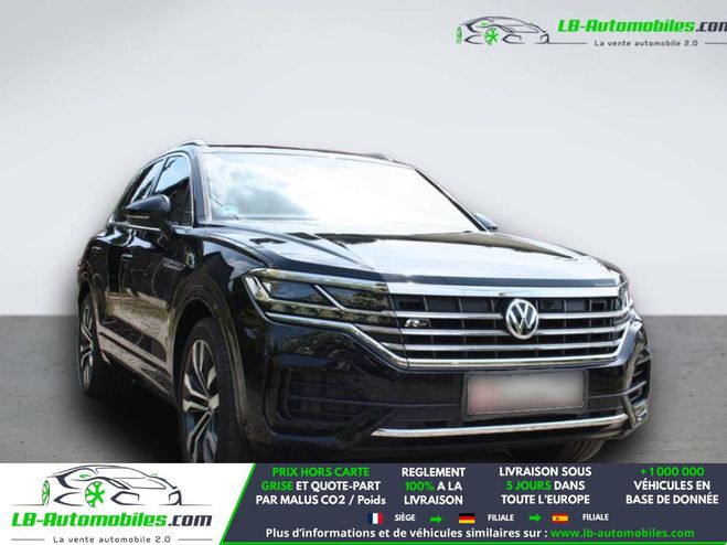 Volkswagen Touareg 3.0 TDI 286ch BVA 4Motion Noir M�tallique de 2018