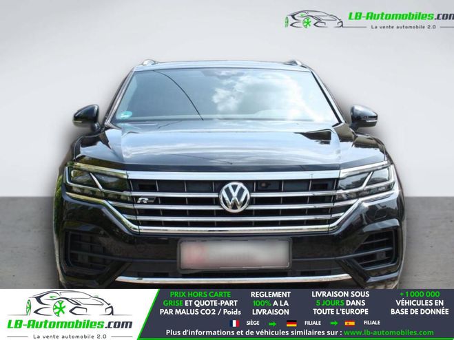 Volkswagen Touareg 3.0 TDI 286ch BVA 4Motion Noir M�tallique de 2018