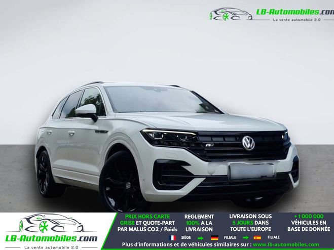 Volkswagen Touareg 3.0 TDI 286ch BVA 4Motion Blanc M�tallique de 2018
