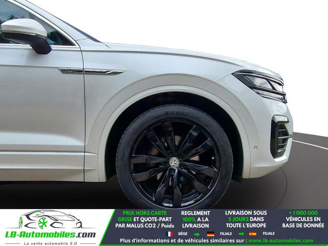 Volkswagen Touareg 3.0 TDI 286ch BVA 4Motion Blanc M�tallique de 2018