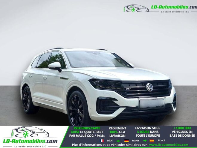 Volkswagen Touareg 3.0 TDI 286ch BVA 4Motion Blanc M�tallique de 2018