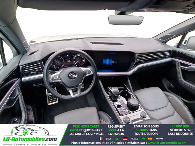 Volkswagen Touareg 3.0 TDI 286ch BVA 4Motion Blanc M�tallique de 2018