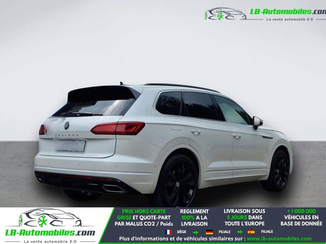 Volkswagen Touareg 3.0 TDI 286ch BVA 4Motion Blanc M�tallique de 2018
