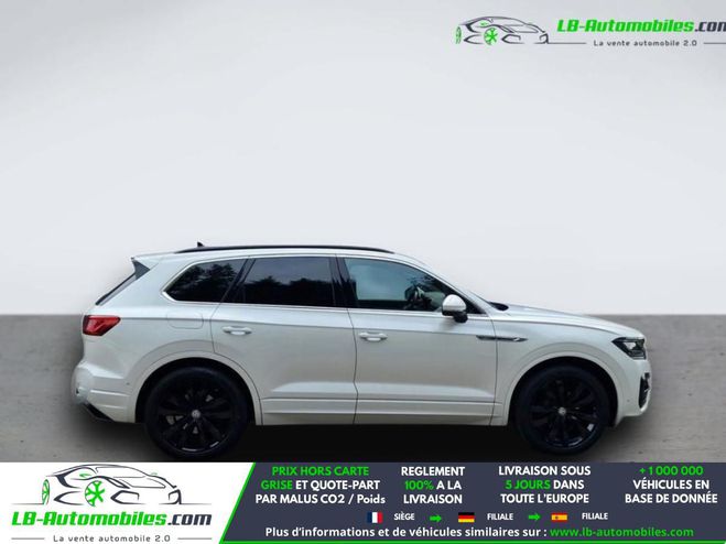 Volkswagen Touareg 3.0 TDI 286ch BVA 4Motion Blanc M�tallique de 2018