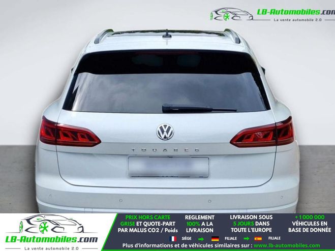 Volkswagen Touareg 3.0 TDI 286ch BVA 4Motion Blanc M�tallique de 2018