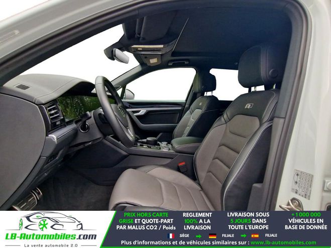 Volkswagen Touareg 3.0 TDI 286ch BVA 4Motion Blanc M�tallique de 2018
