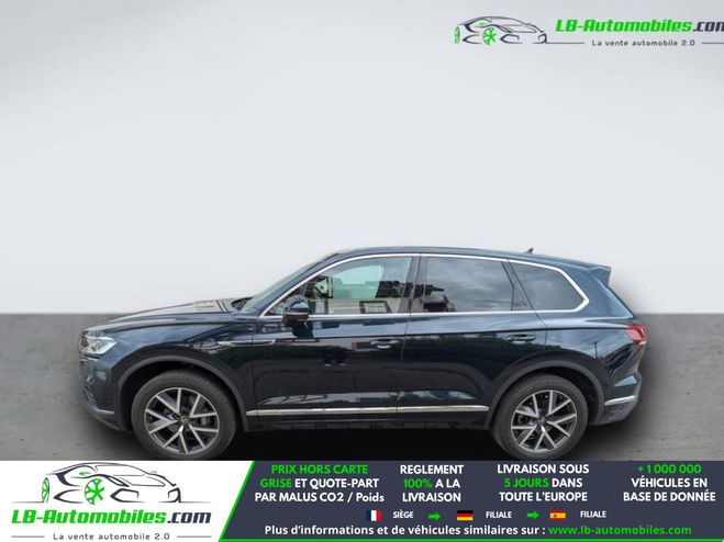 Volkswagen Touareg 3.0 TDI 286ch BVA 4Motion Bleu M�tallique de 2021