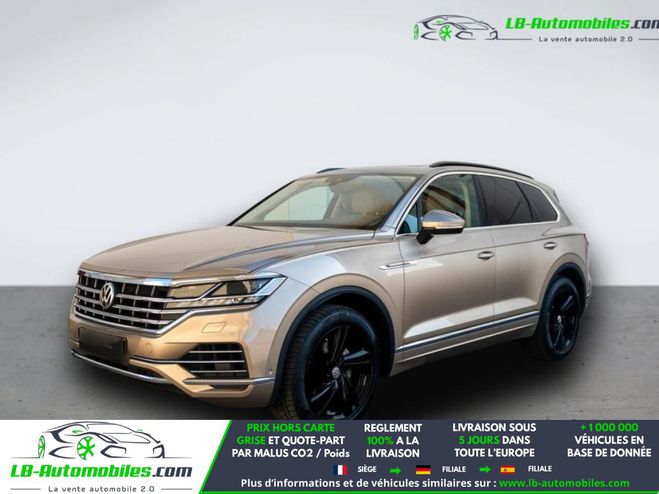 Volkswagen Touareg 3.0 TDI 286ch BVA 4Motion Or M�tallique de 2018