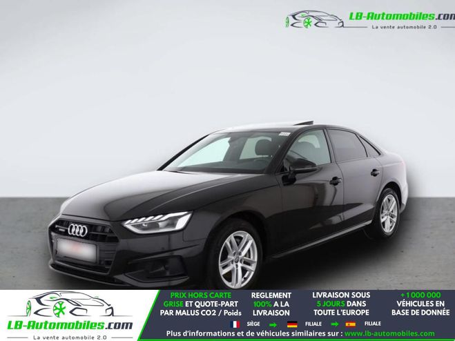 Audi A4 40 TDI 204 BVA Quattro Noir M�tallique de 2020