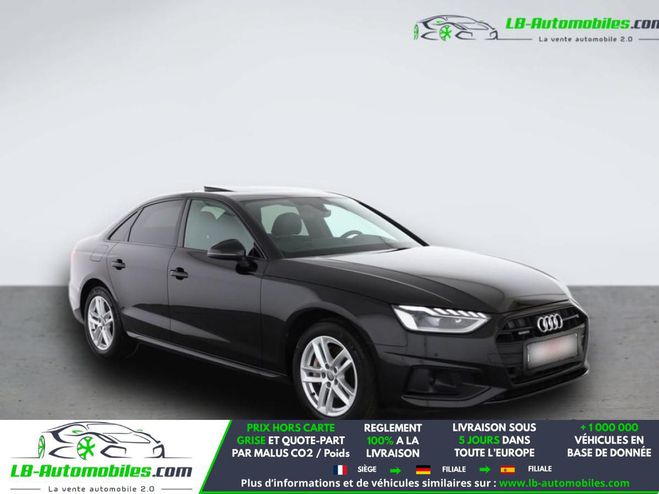 Audi A4 40 TDI 204 BVA Quattro Noir M�tallique de 2020