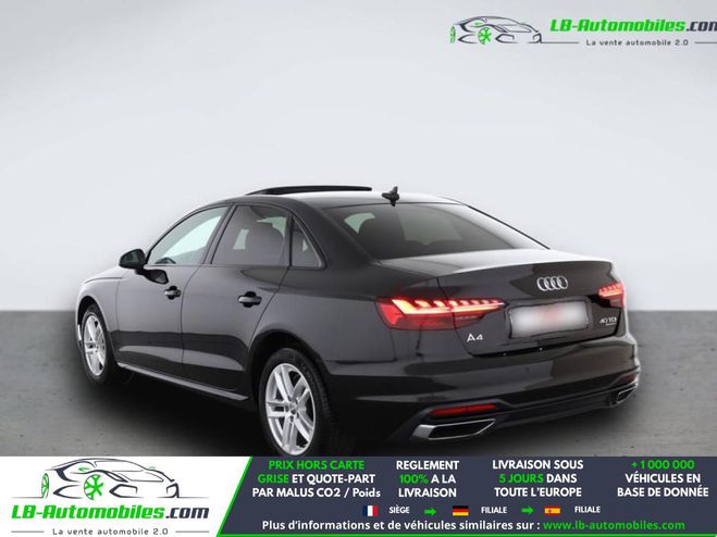 Audi A4 40 TDI 204 BVA Quattro Noir M�tallique de 2020