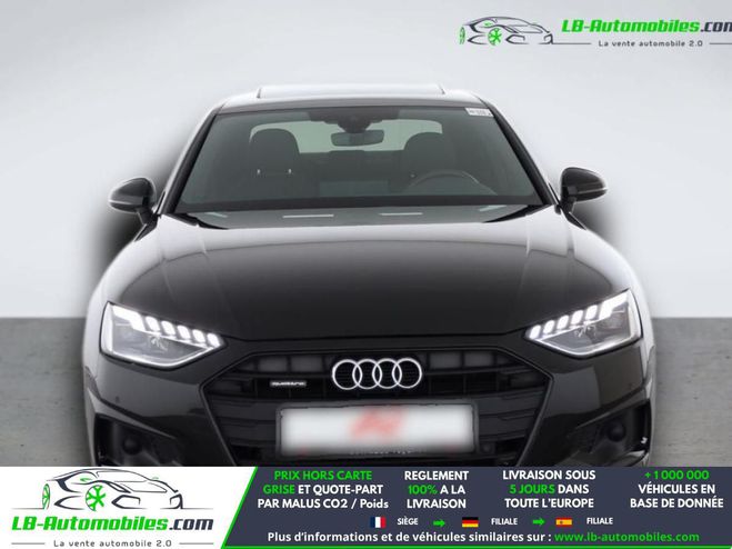 Audi A4 40 TDI 204 BVA Quattro Noir M�tallique de 2020