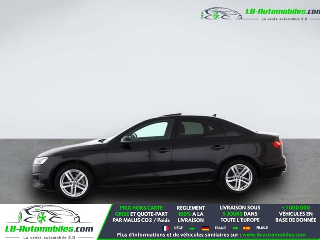 Audi A4 40 TDI 204 BVA Quattro Noir M�tallique de 2020