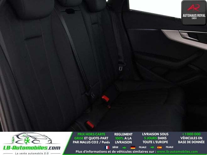 Audi A4 40 TDI 204 BVA Quattro Noir M�tallique de 2020