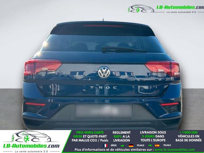 Volkswagen T Roc 1.0 TSI 115 Start/Stop BVM Bleu M�tallique de 2018