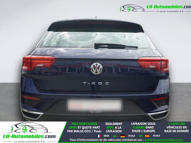 Volkswagen T Roc 1.0 TSI 115 Start/Stop BVM Bleu M�tallique de 2019