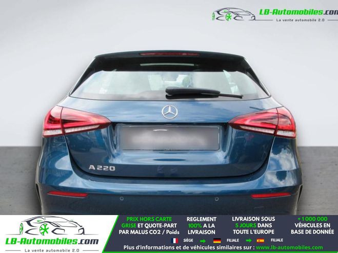 Mercedes Classe A 220 BVA Bleu M�tallique de 2020